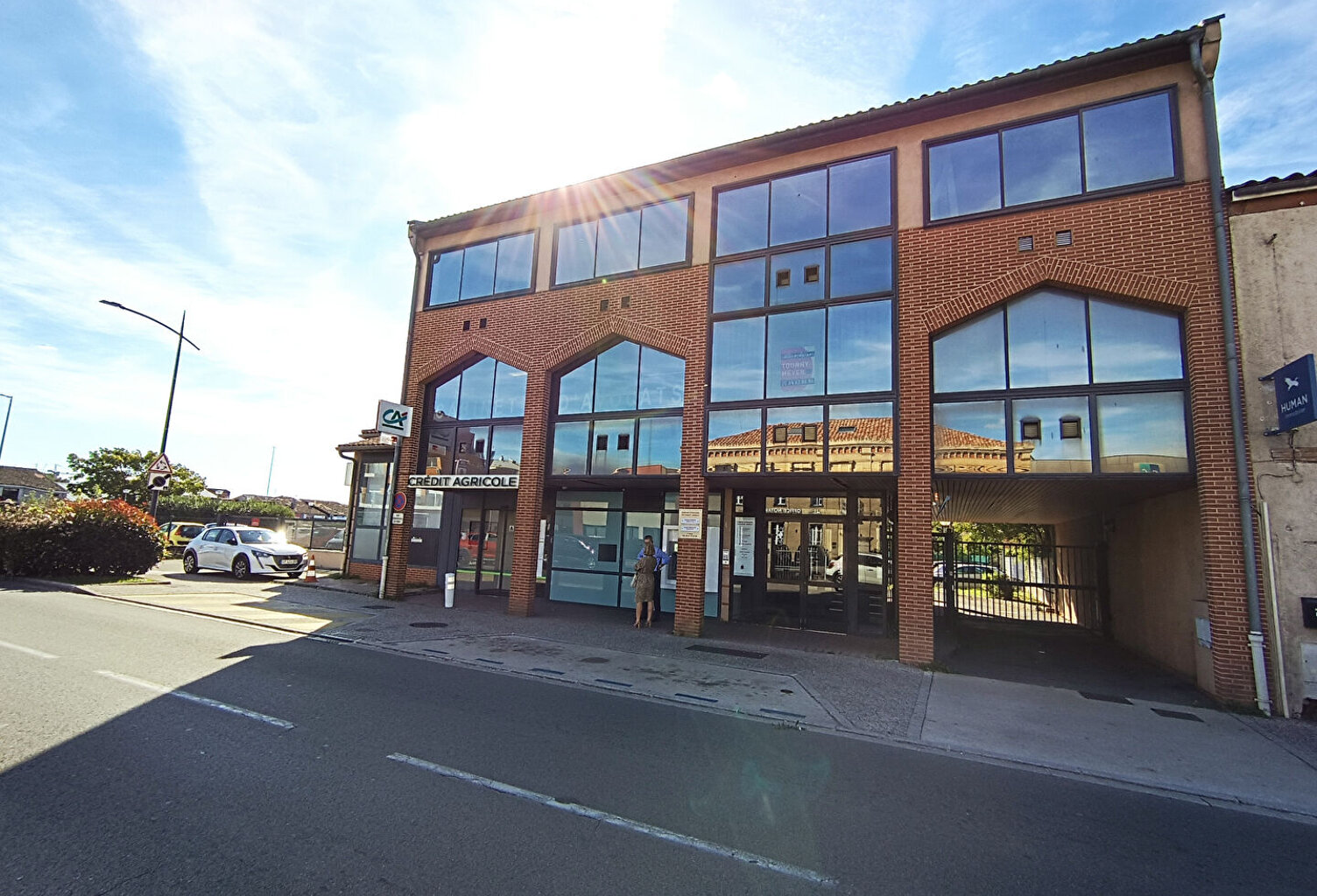 Bureaux Aucamville 179.61 m2 — photo 1