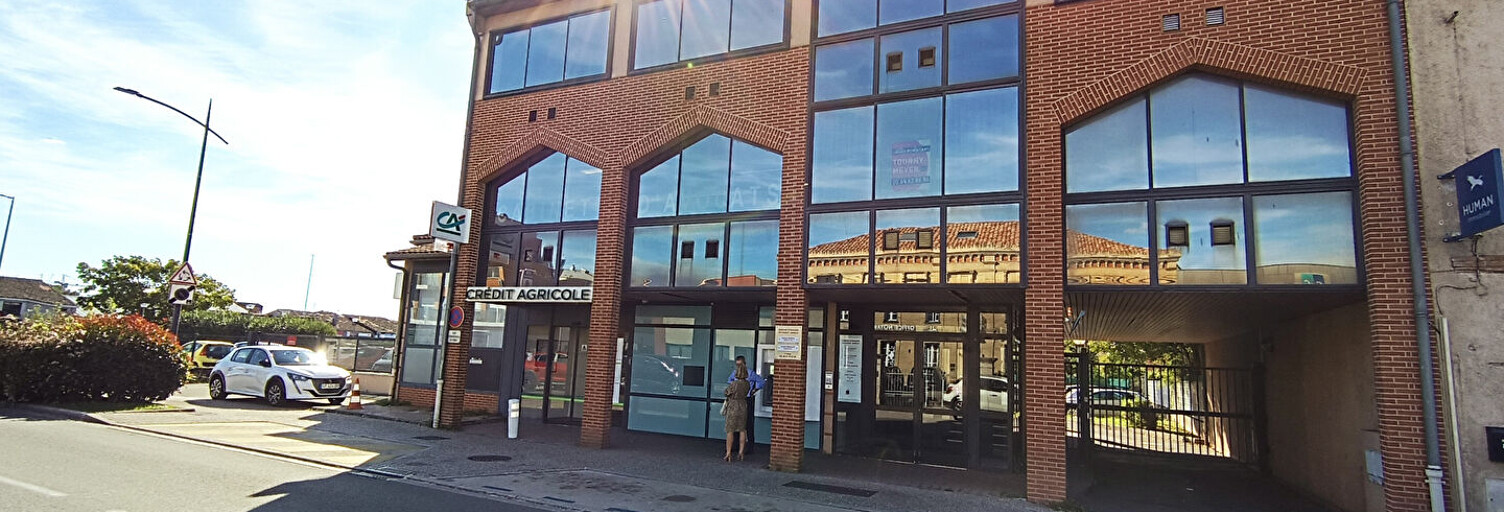 Bureau  179 m² à louer à Aucamville (31140)