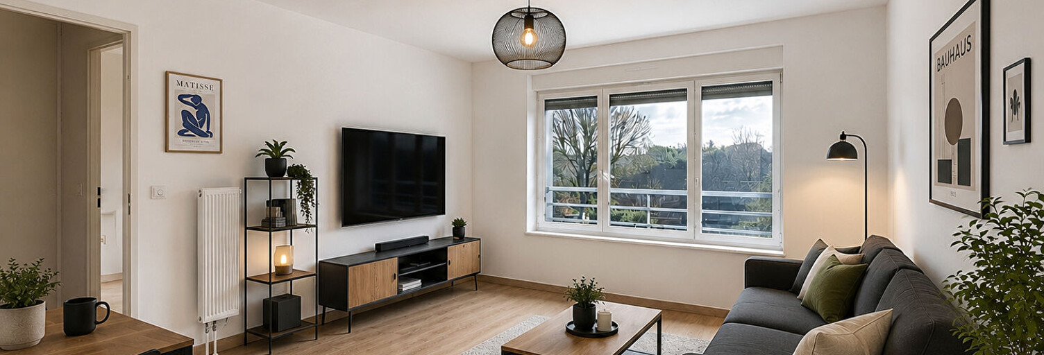 Appartement 2 Pièces 42 m² à vendre à Valenciennes (59300)