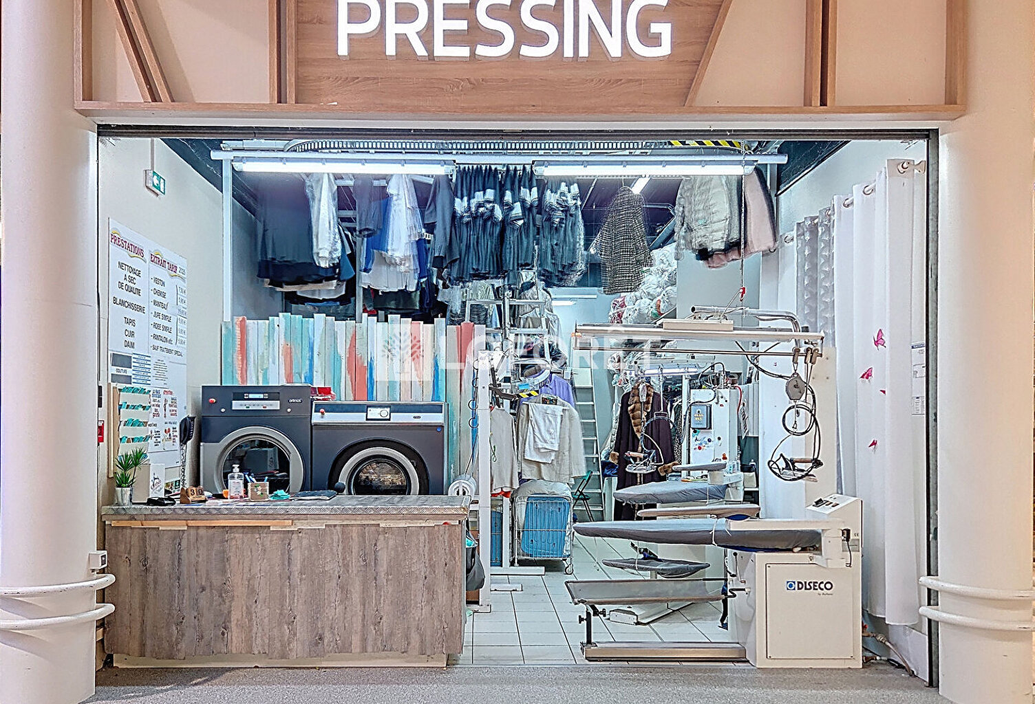 Fonds de commerce Pressing Orthez — photo 1