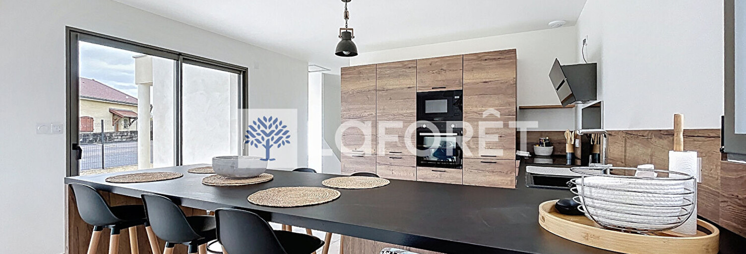 Maison 4 Pièces 120 m² à vendre à Bourgoin-Jallieu (38300)