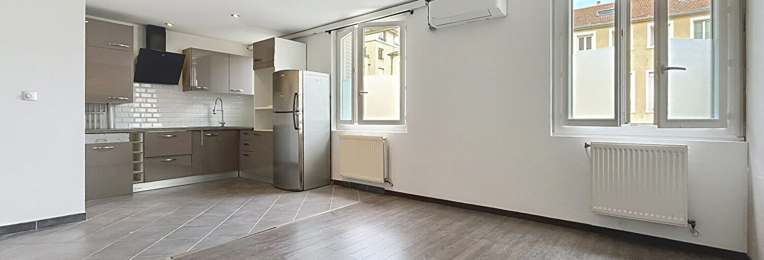Appartement 3 Pièces 65 m² à vendre à Villeurbanne (69100)