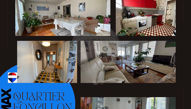 Appartement 3 pièces  à vendre Royan 17200