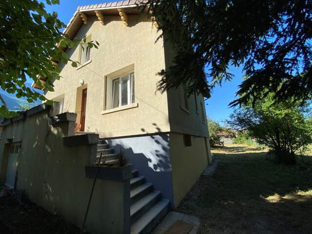 Maison de 119 m² sur un terrain de 1385 m² (possibilité de di — photo du bien