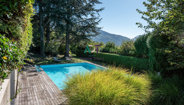 Villa / Maison 8 pièces  à vendre Saint-Martin-d'Uriage 38410