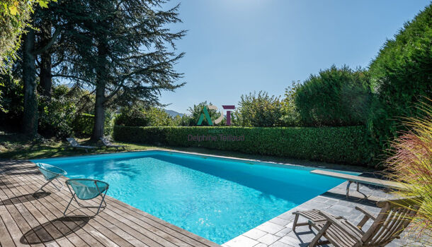 Villa / Maison 8 pièces  à vendre Saint-Martin-d'Uriage 38410