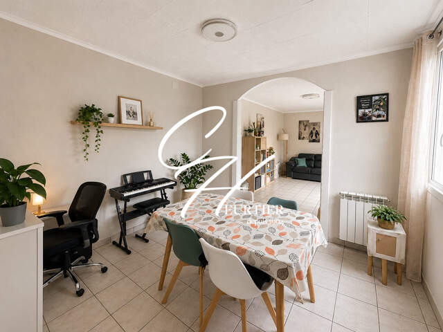 CHAMP SUR DRAC Appartement T5 spacieux — photo du bien