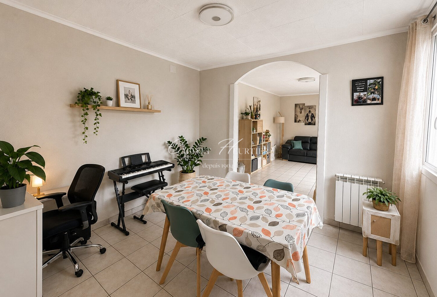 CHAMP SUR DRAC Appartement T5 spacieux — photo 1