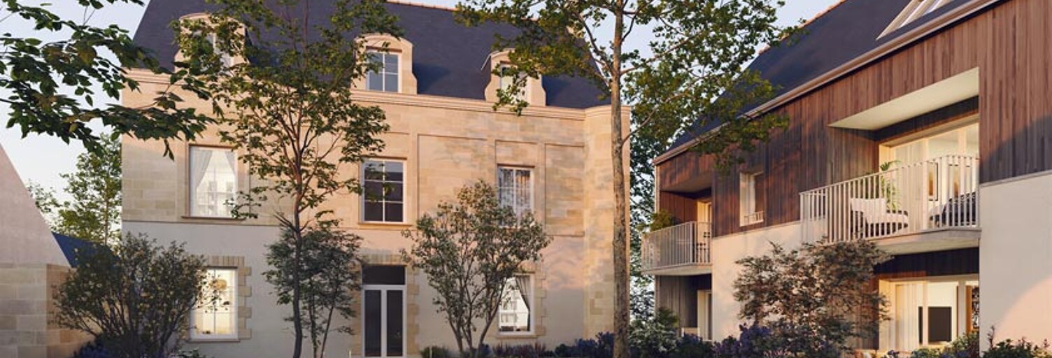 Appartement neuf T2 Pièce 33 à 36 m² à vendre à Bléré (37150)