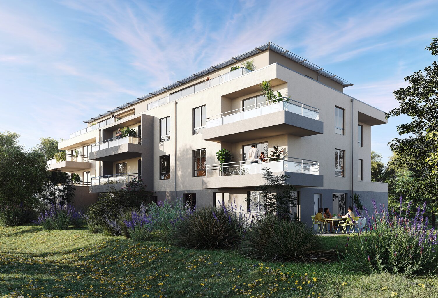 Résidence à Huttenheim (67230) – Lancement commercial - Offre de lancement frais de notaire offerts ! — photo 1