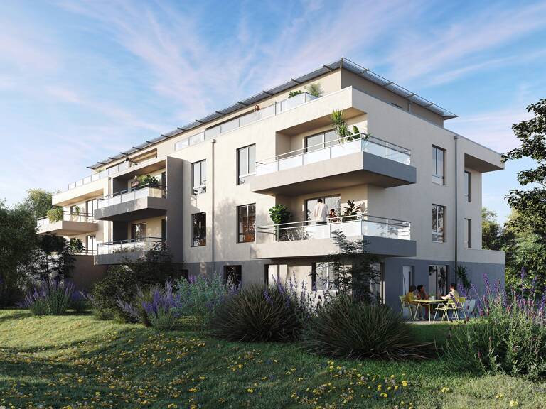 Résidence à Huttenheim (67230) – Lancement commercial - Offre de lancement frais de notaire offerts ! — photo 1