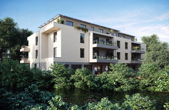 Résidence à Huttenheim (67230) – Lancement commercial - Offre de lancement frais de notaire offerts ! — photo 2