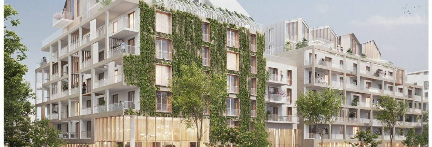 Appartement neuf T1, T2, T3 Pièce 25 à 60 m² à vendre à Rouen (76000)