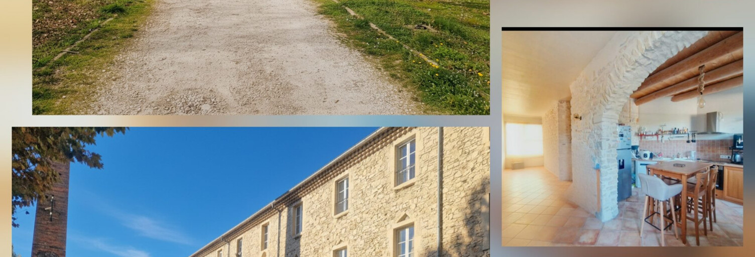 Appartement 4 Pièces 122 m² à vendre à Montboucher-sur-Jabron (26740)