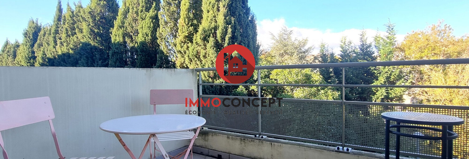 Appartement 1 Pièce 23 m² à louer à Bagnols-sur-Cèze (30200)