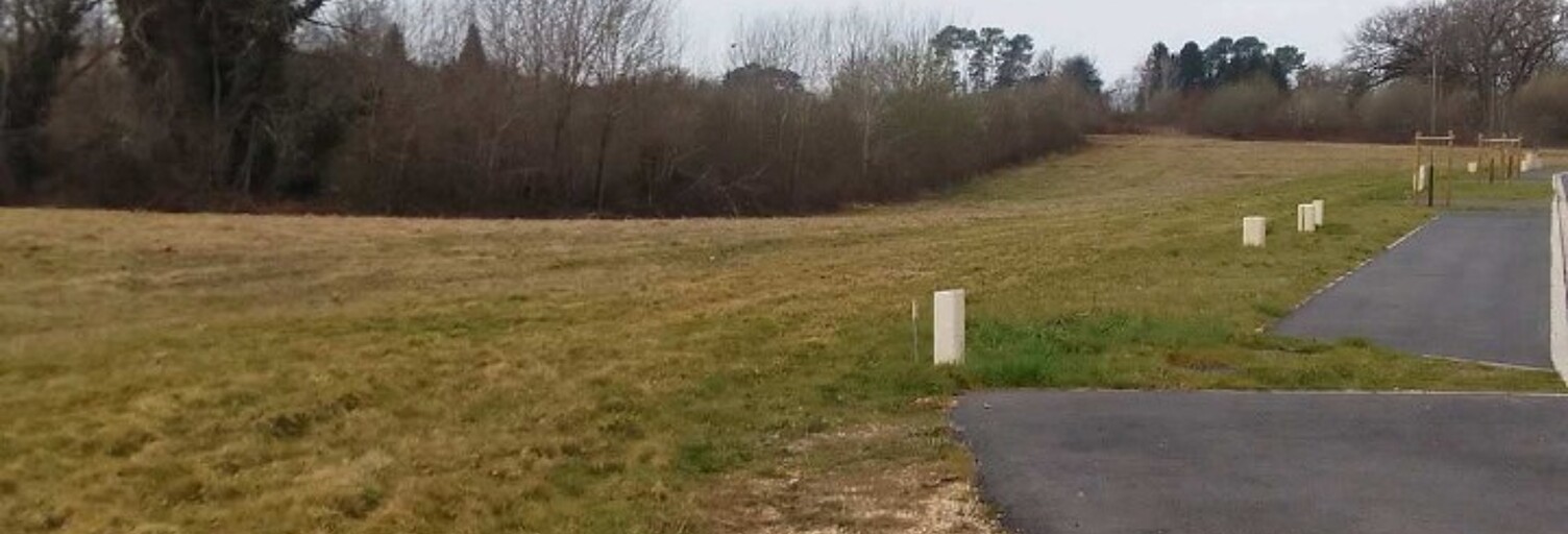 Terrain  836 m² à vendre à Annesse-et-Beaulieu (24430)