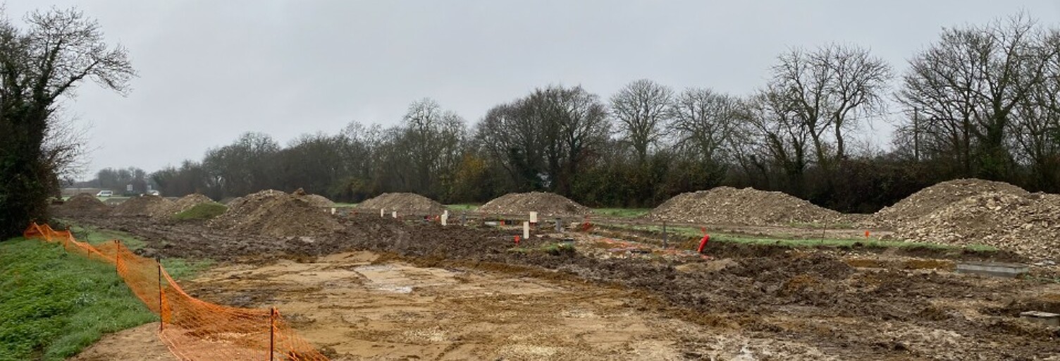 Terrain  329 m² à vendre à Surgères (17700)