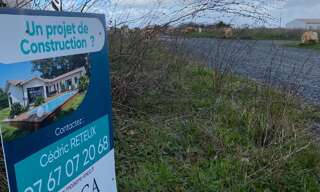 Terrain  520 m² à vendre à Écurat (17810)