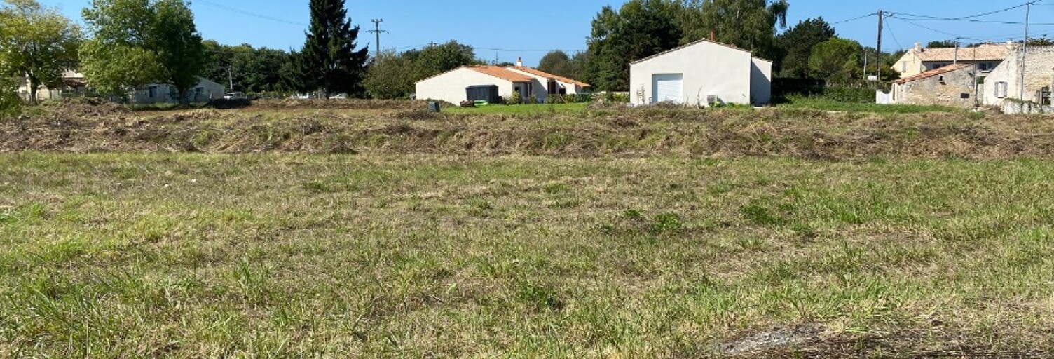 Terrain  723 m² à vendre à Le Mung (17350)