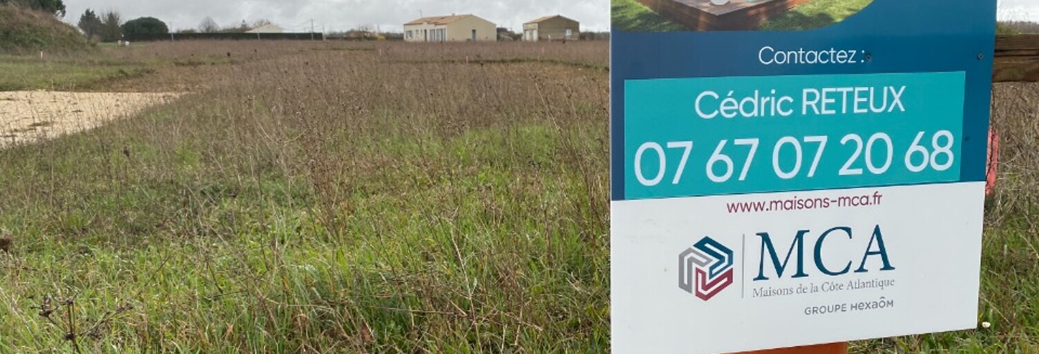 Terrain  560 m² à vendre à Brizambourg (17770)