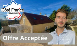 Maison 5 Pièces 135 m² à vendre à Les Hauts de Forterre (89560)