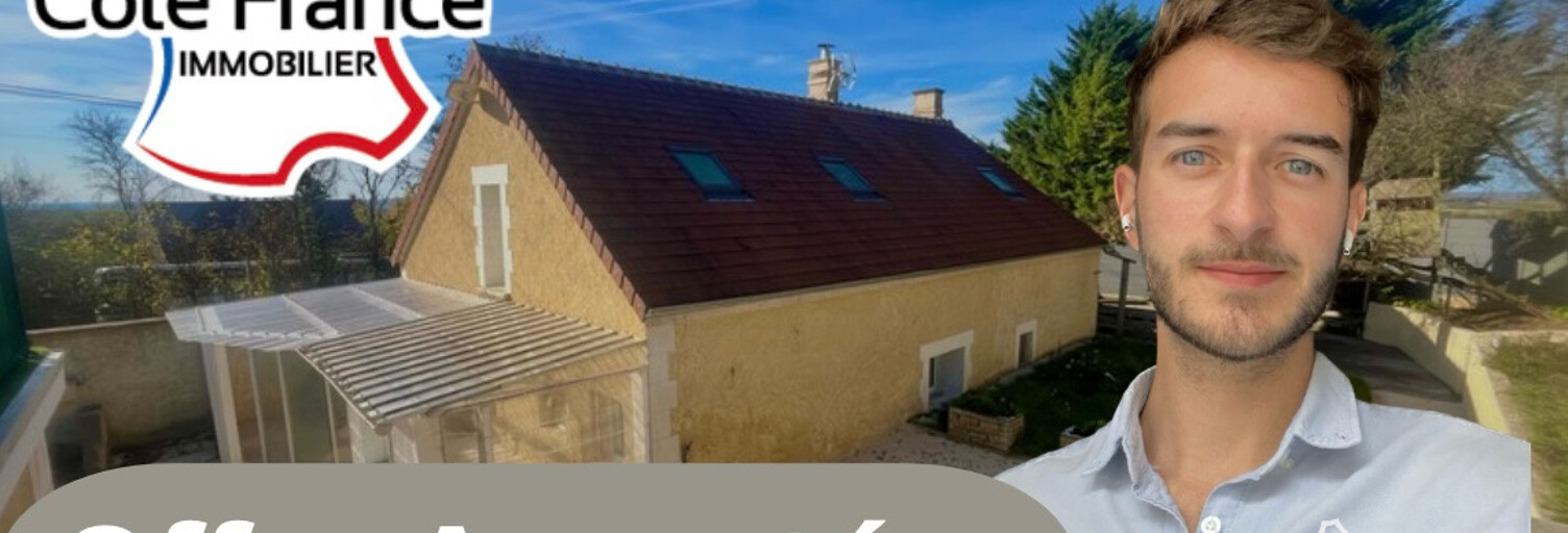 Maison 5 Pièces 135 m² à vendre à Les Hauts de Forterre (89560)
