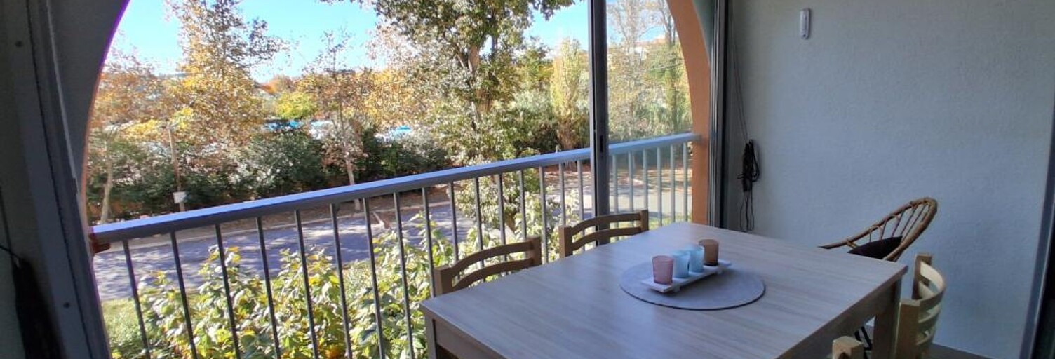 Appartement 2 Pièces 33 m² à vendre à Agde (34300)