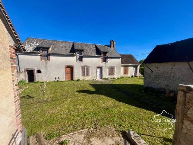 Charmante fermette dotée d'un hangar sur un terrain de 5170m — photo du bien
