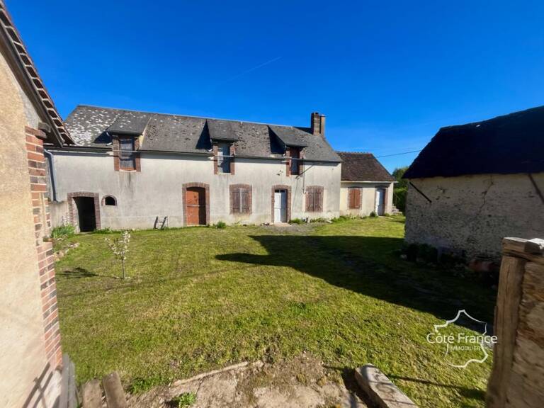 Charmante fermette dotée d'un hangar sur un terrain de 5170m — photo 1