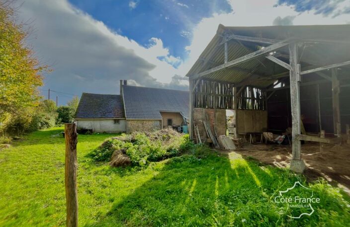 Charmante fermette dotée d'un hangar sur un terrain de 5170m — photo 5