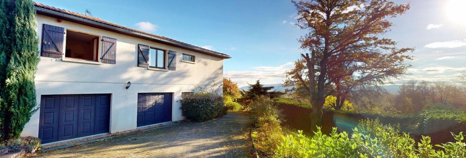 Maison 5 Pièces 140 m² à vendre à Reyrieux (01600)