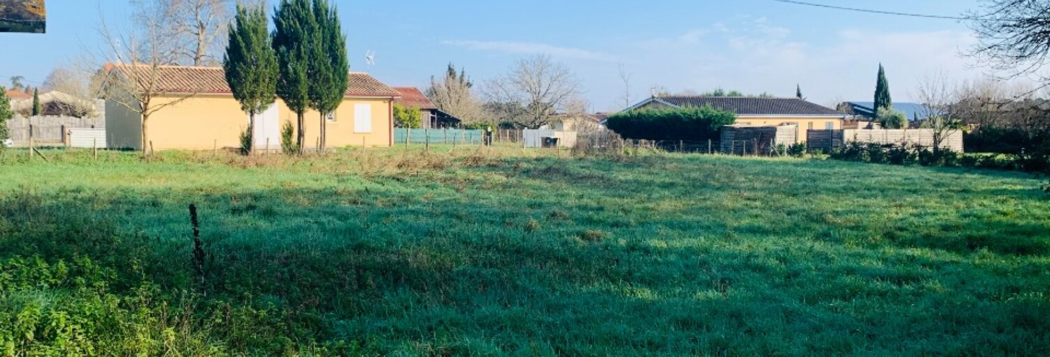 Terrain  600 m² à vendre à Saint-Christoly-de-Blaye (33920)