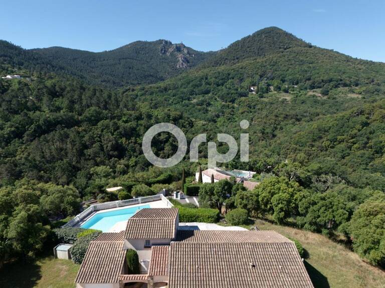 MAISON INDIVIDUELLE - PLAIN PIED - PISCINE - ESTEREL - 4 CH — photo 1