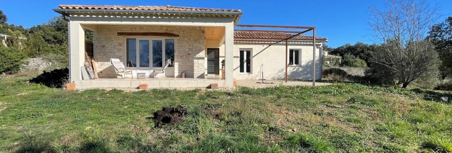 Maison 4 Pièces 114 m² à vendre à Vagnas (07150)