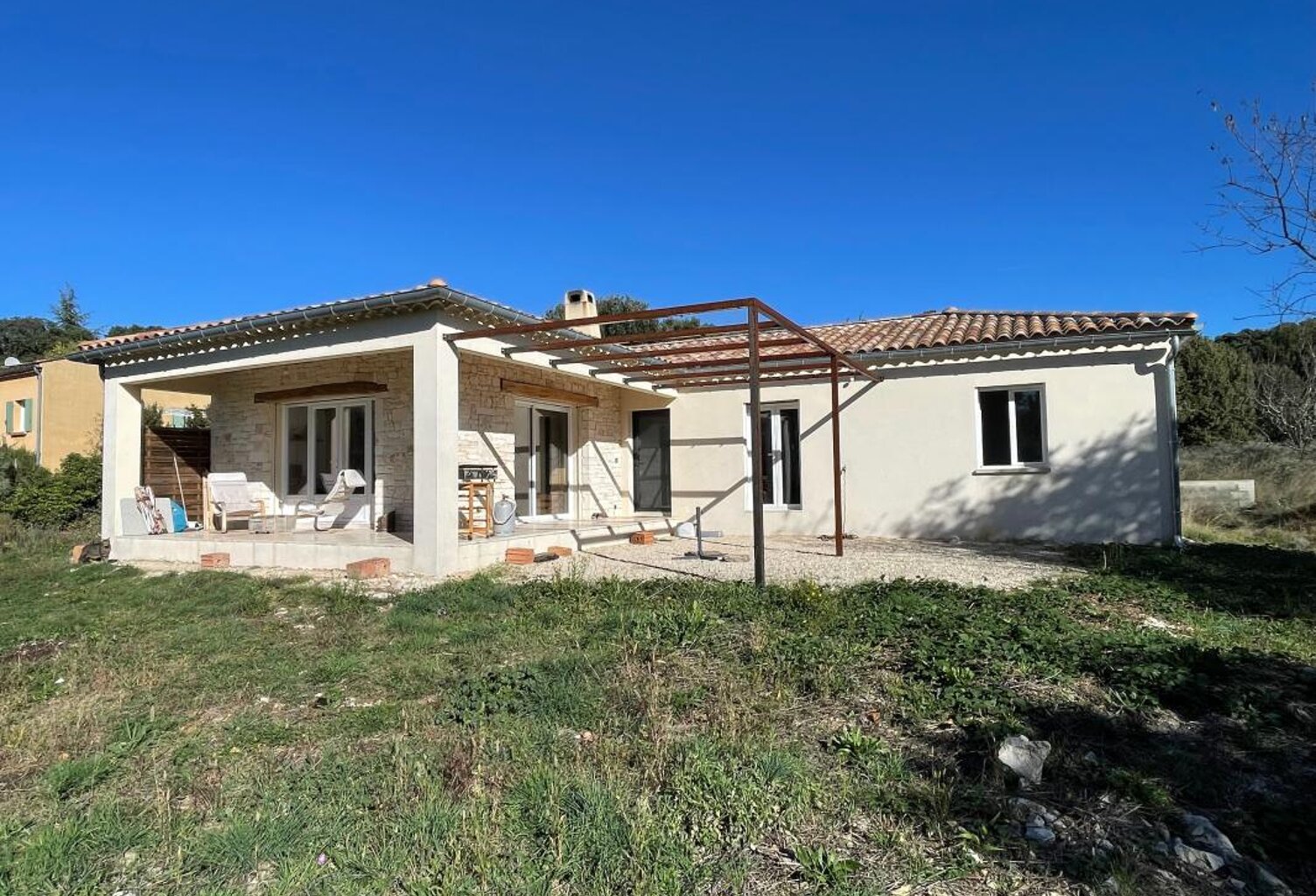 Maison récente à vendre sur terrain de 1072m² Ardèche Sud — photo 1