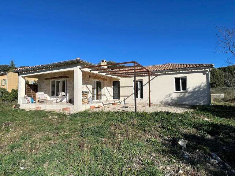 Maison récente à vendre à Vagnas sur terrain de 1072m² Ardèche Sud — photo 1