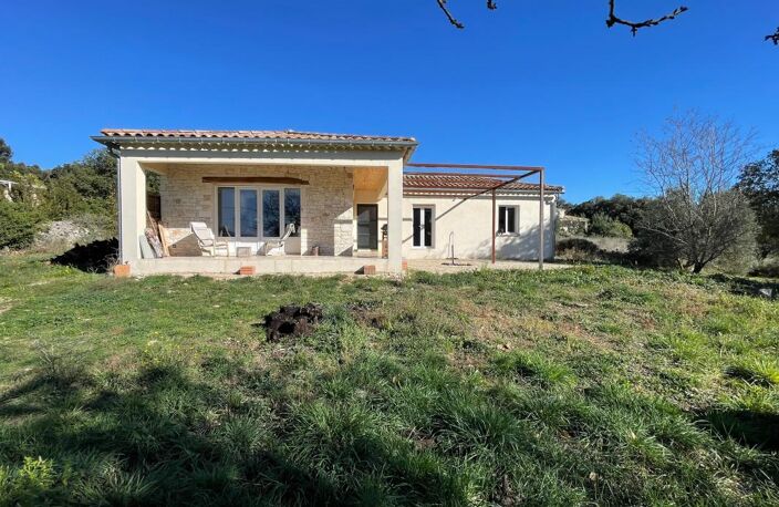 Maison récente à vendre sur terrain de 1072m² Ardèche Sud — photo 2