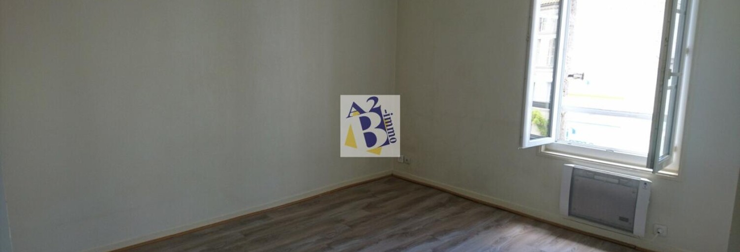 Appartement 1 Pièce 18 m² à louer à Angoulême (16000)