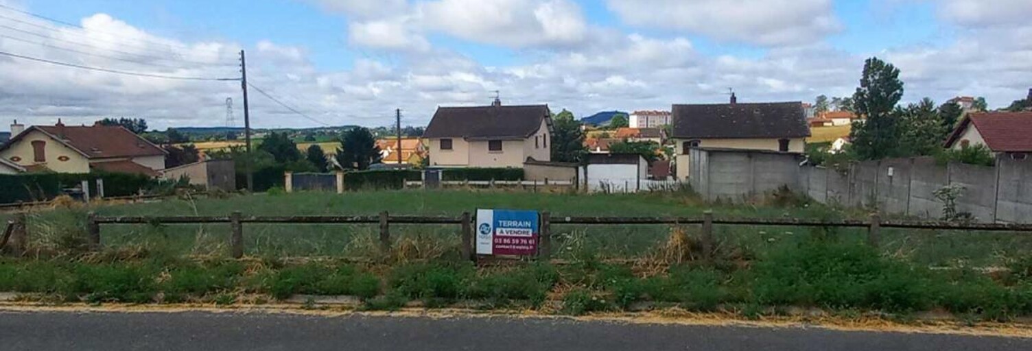Terrain  887 m² à vendre à Montceau-les-Mines (71300)