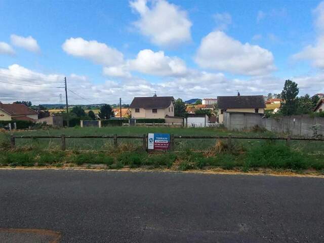 Terrain à bâtir - 887 m² — photo du bien