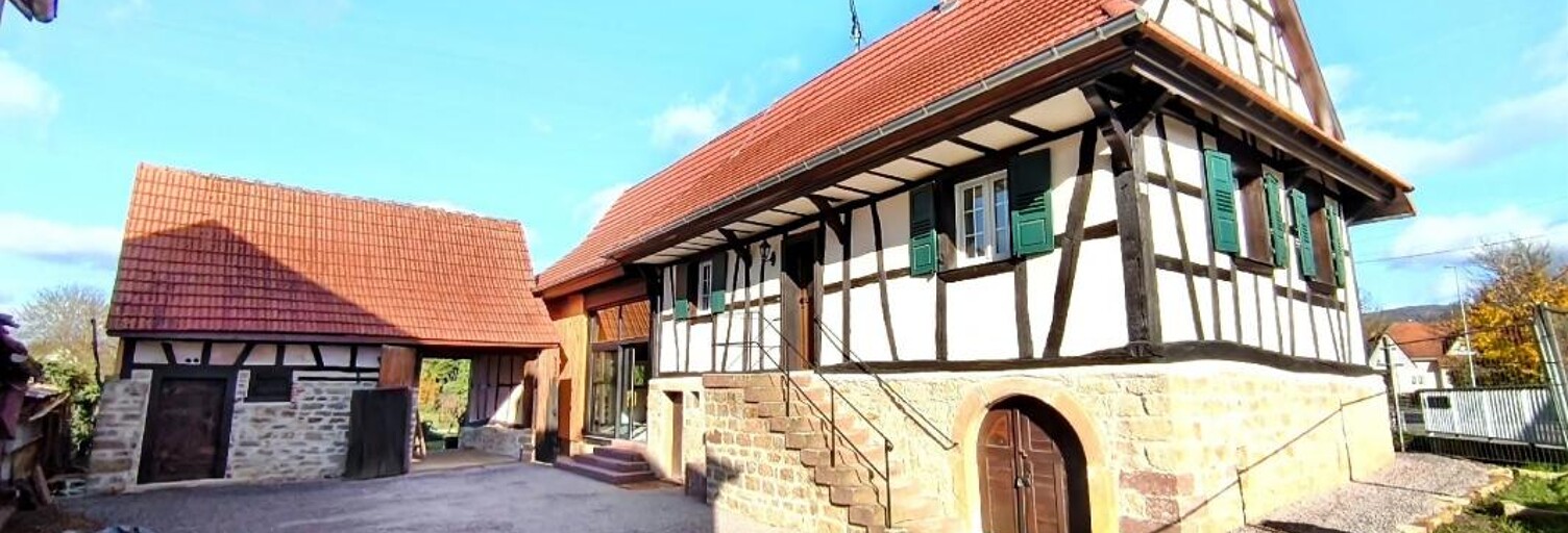 Maison 6 Pièces 160 m² à vendre à Wissembourg (67160)