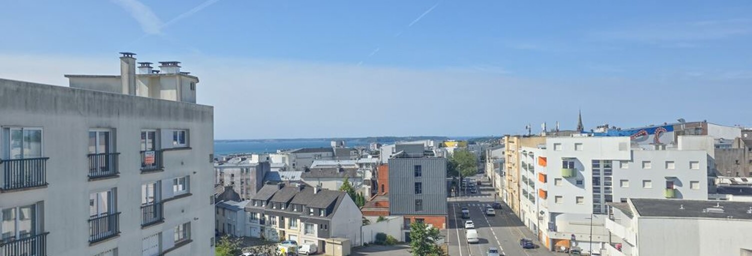 Appartement 2 Pièces 55 m² à vendre à Brest (29200)