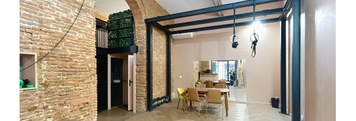 Bureau  76 m² à louer à Toulouse (31000)