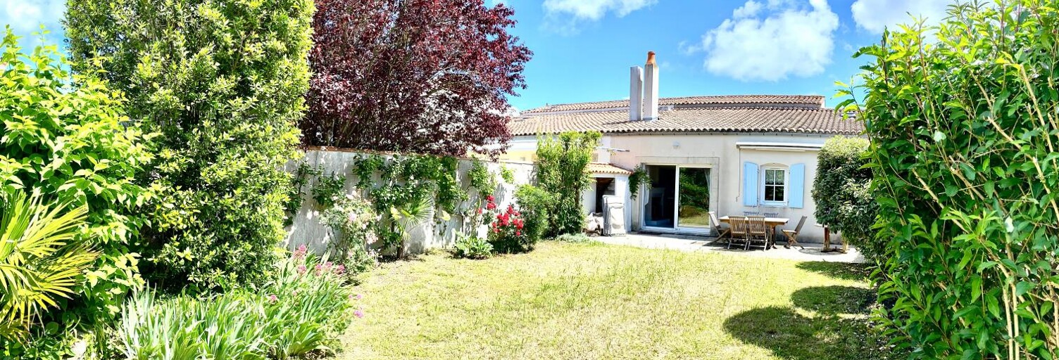 Maison 5 Pièces 114 m² à vendre à Saint-Martin-de-Ré (17410)