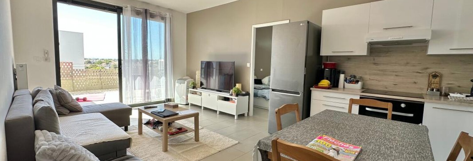 Appartement 2 Pièces 42 m² à vendre à Montpellier (34070)