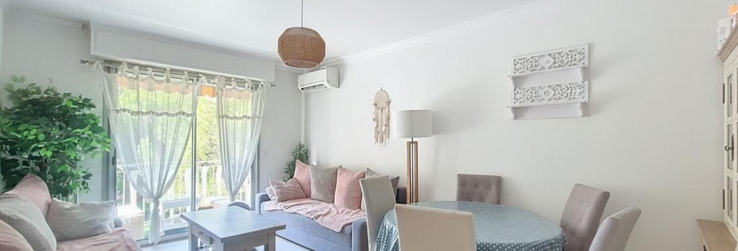 Appartement 4 Pièces 76 m² à vendre à Le Cannet (06110)