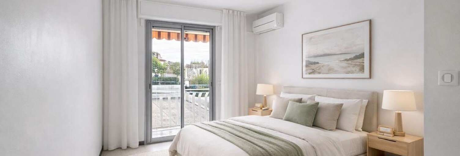 Appartement 4 Pièces 76 m² à vendre à Le Cannet (06110)