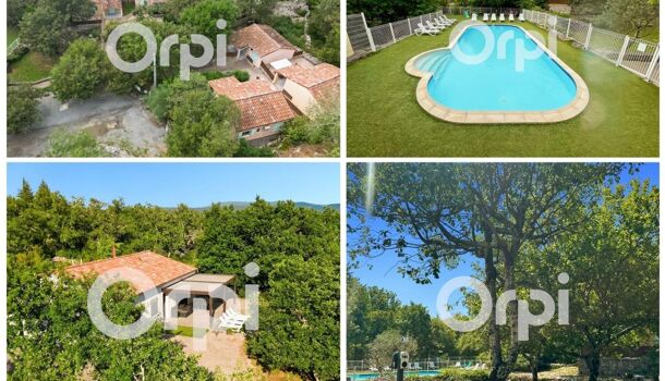 Villa / Maison 22 pièces  à vendre Saint-Alban-Auriolles 07120