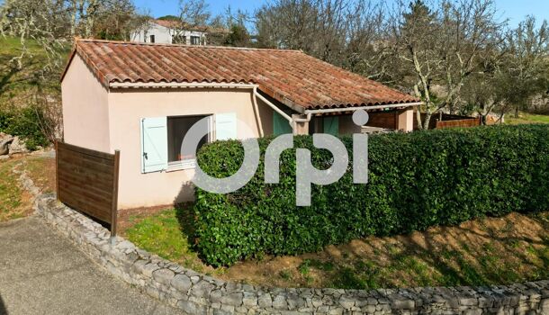 Villa / Maison 22 pièces  à vendre Saint-Alban-Auriolles 07120