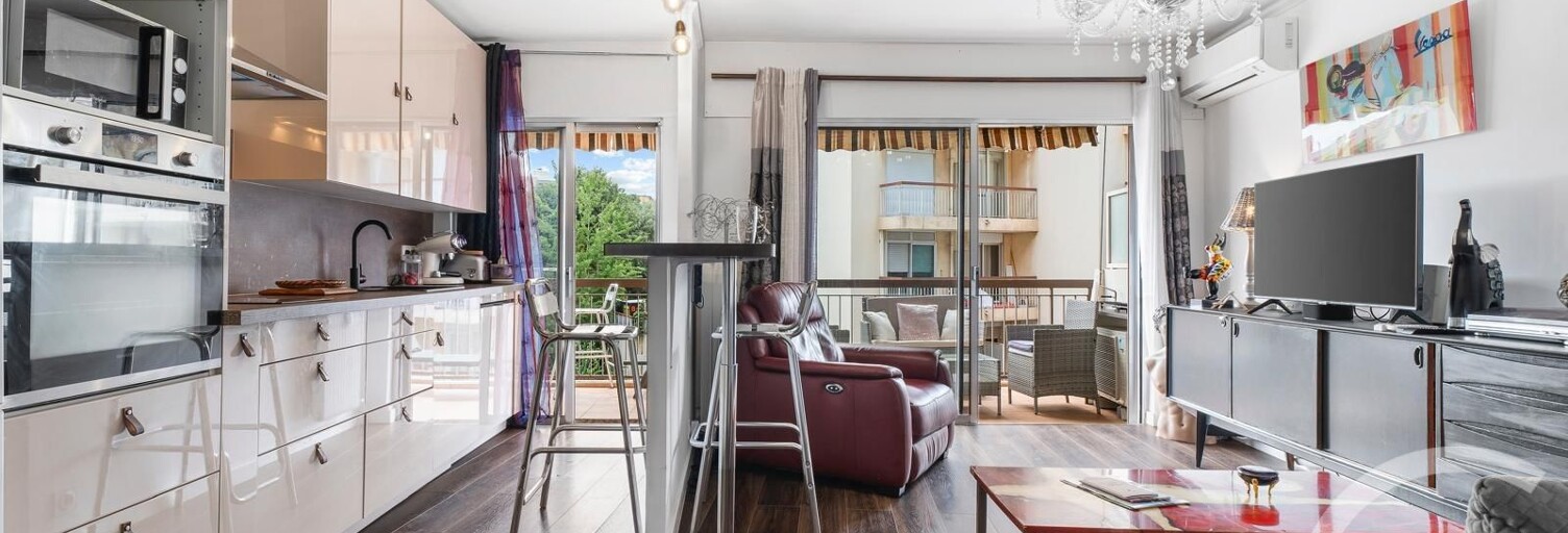 Appartement 2 Pièces 45 m² à vendre à Nice (06100)